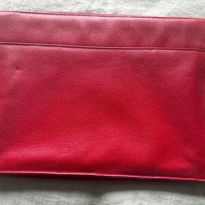 Bodhi Italian leather 13” MacBook Air sleeve